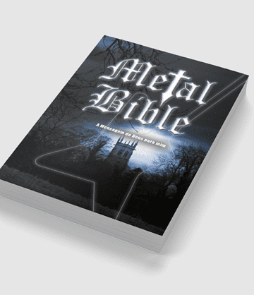Metal Bible Brasil • 01 unid.