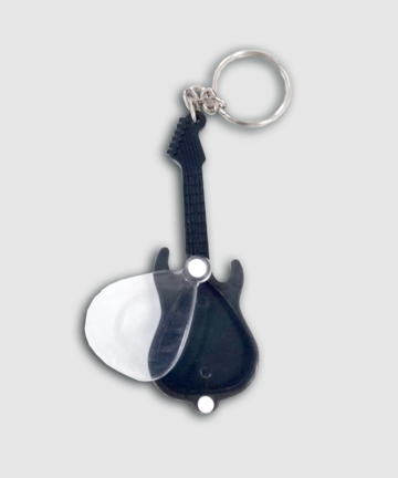 Chaveiro Black – Guitarra Porta Palheta