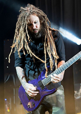 Brian Head Welch - Guitarista do Korn