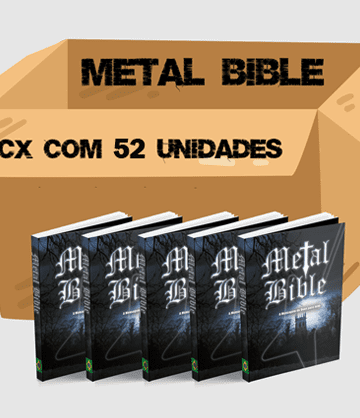 Metal Bible Brasil – Caixa c/ 52 unid