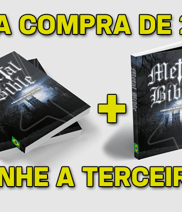 Metal Bible – Promoção •  03 unid.